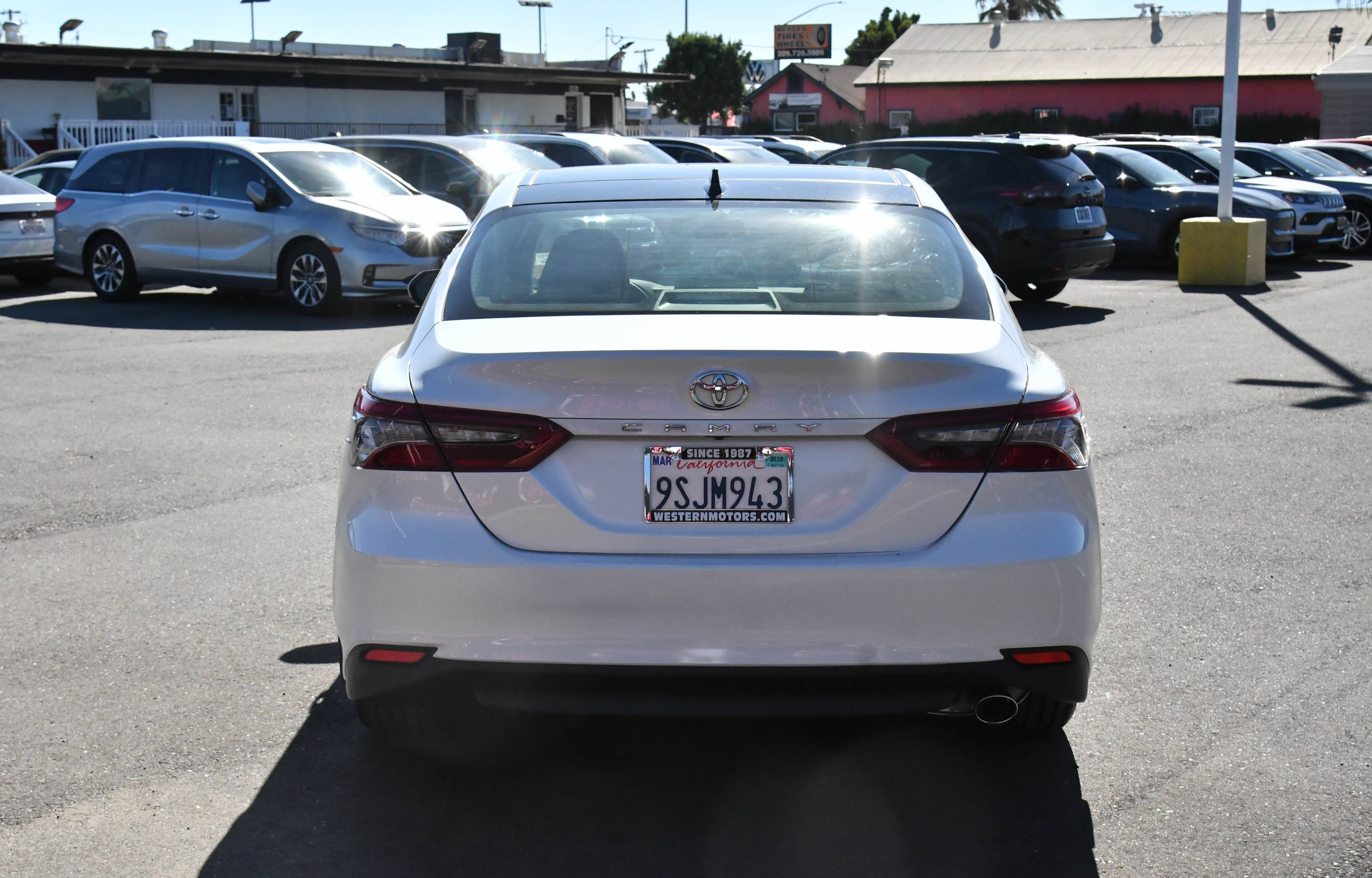 Used 2024 Toyota Camry XLE w/ Protection Package (Q2) (TMS) AWD/4WD image 7