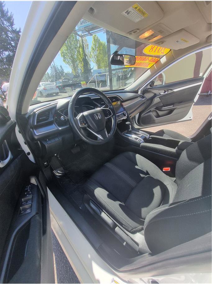 Used 2018 Honda Civic EX-T image 9