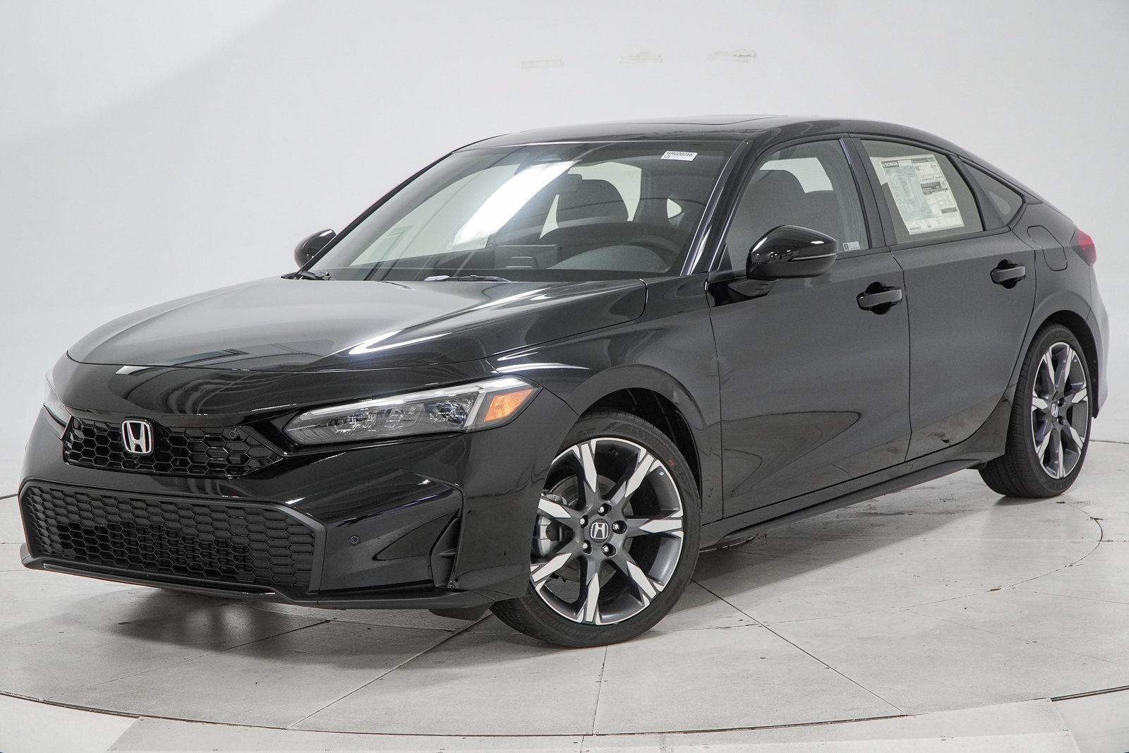 New 2026 Honda Civic Sport Touring image 1