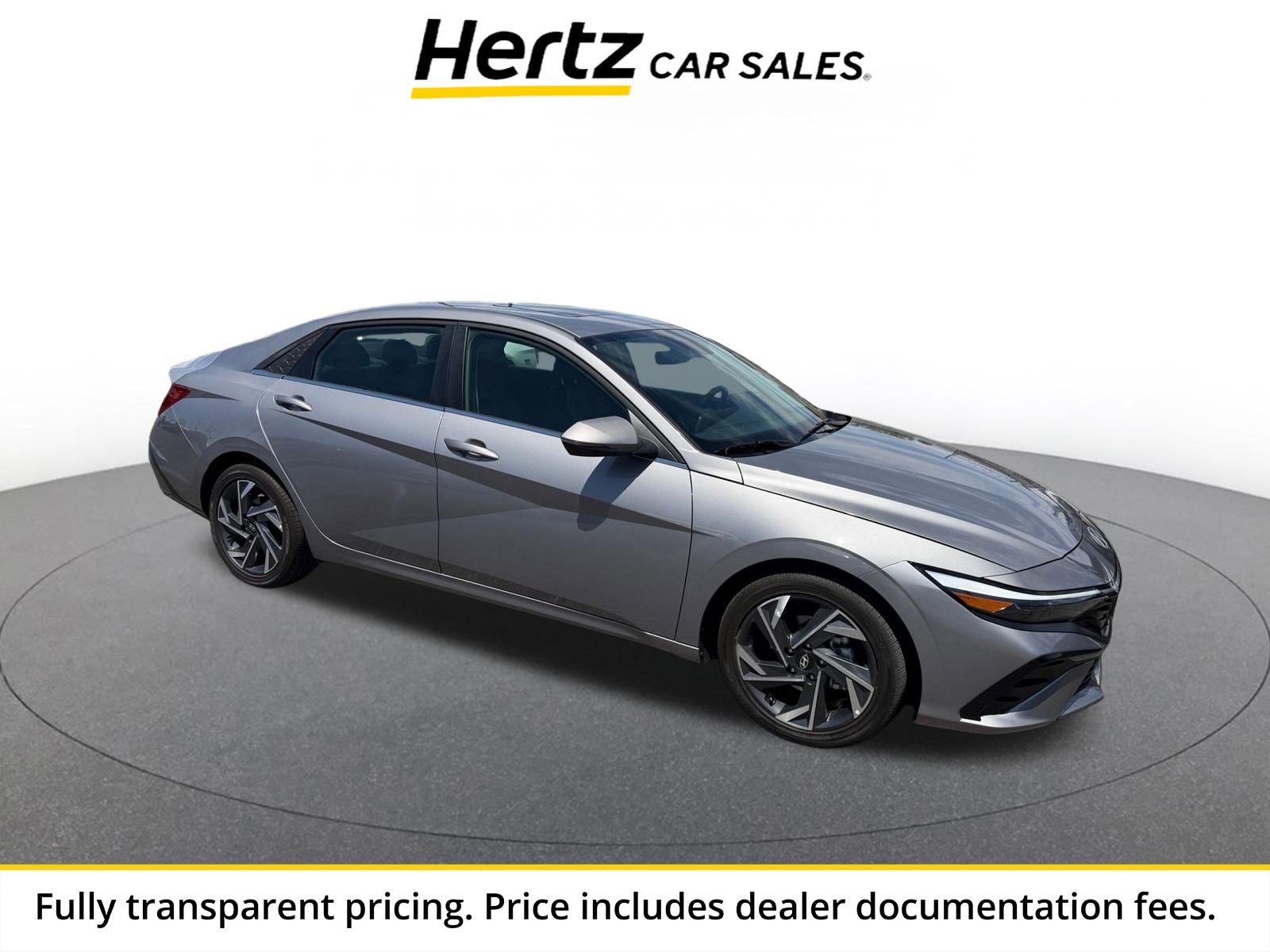 Used 2025 Hyundai Elantra Limited FWD image 1