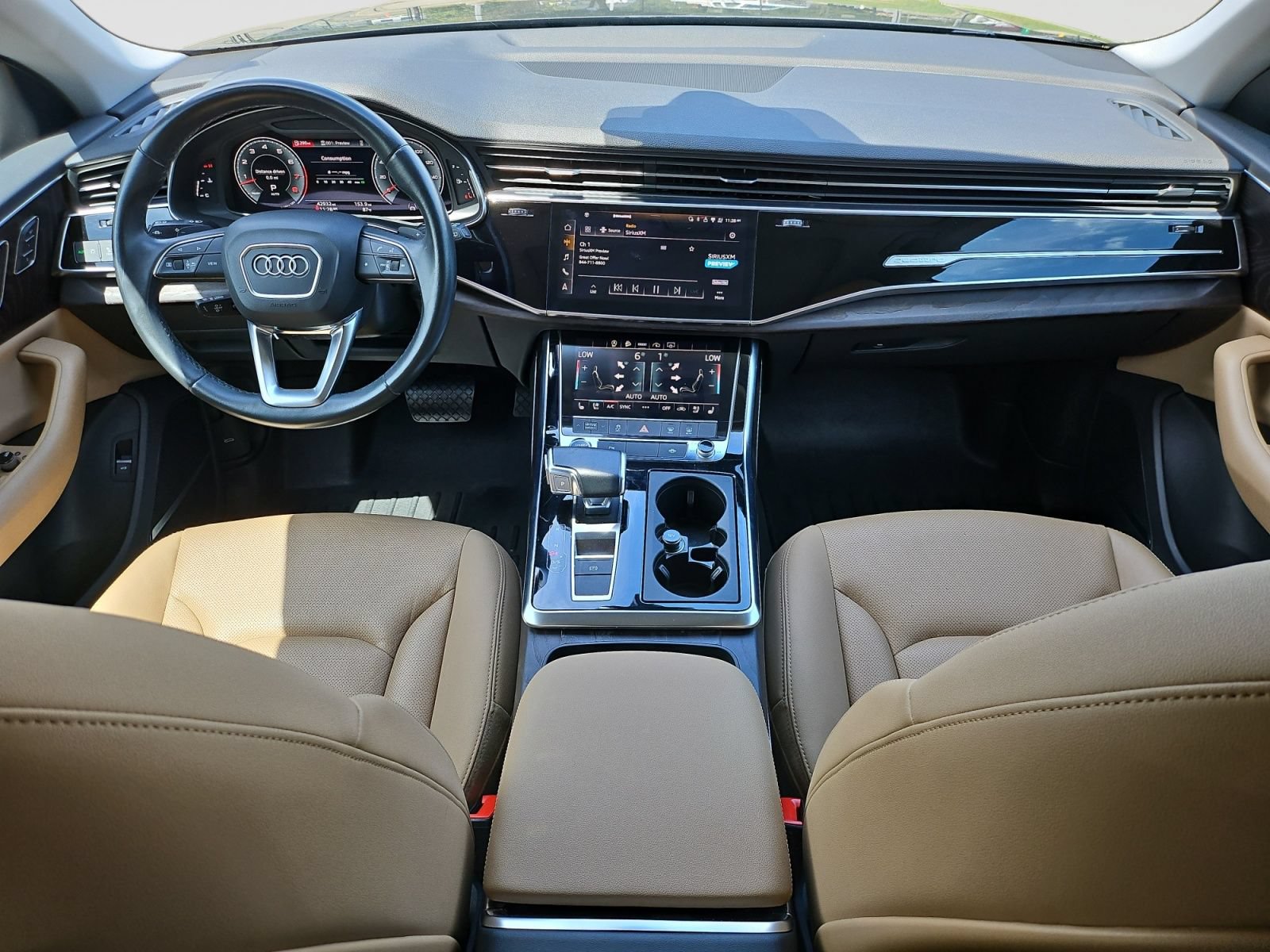 Used 2021 Audi Q8 Premium Plus w/ Premium Plus Package AWD/4WD image 10