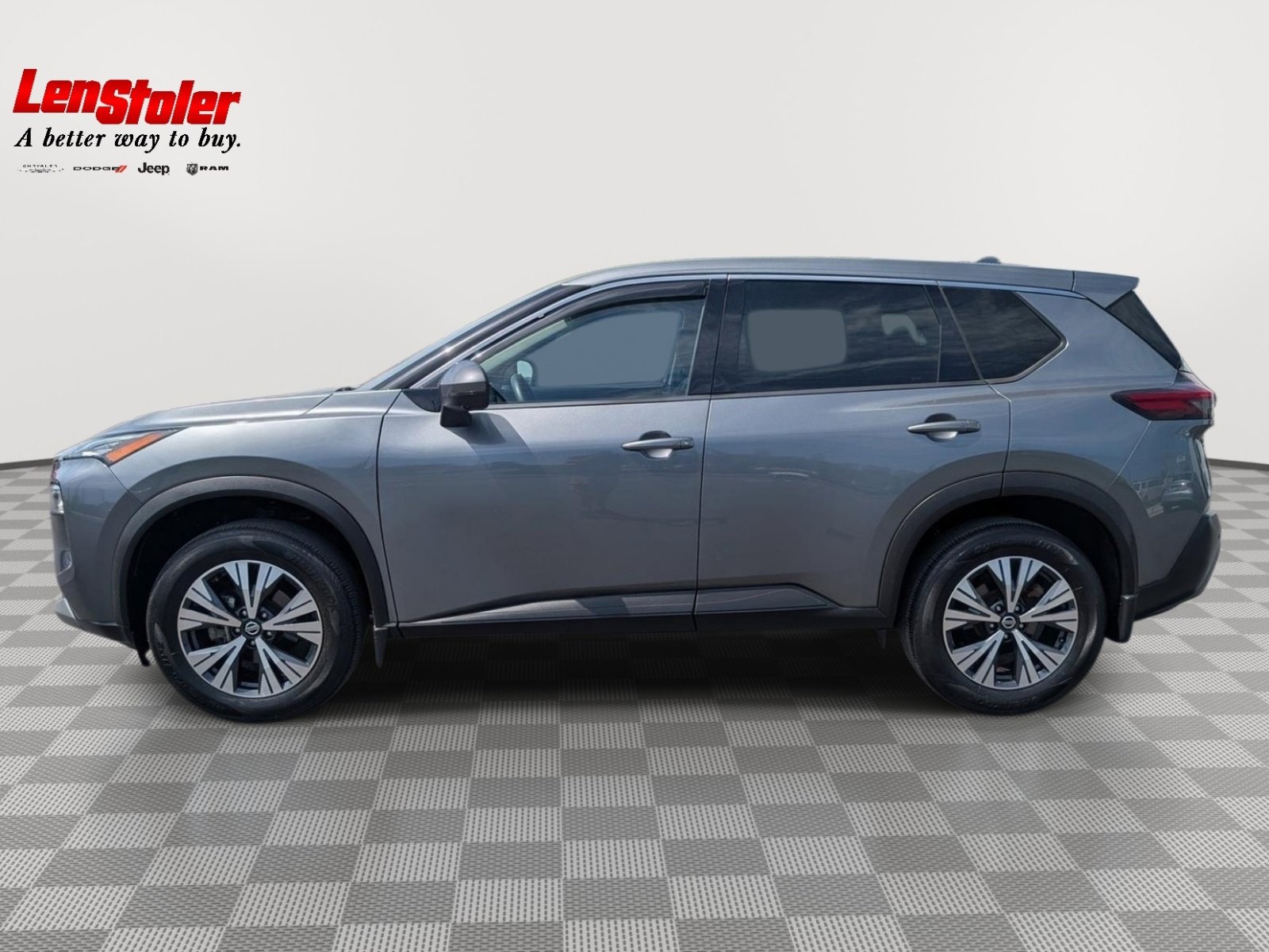 Used 2021 Nissan Rogue SV AWD/4WD video 2