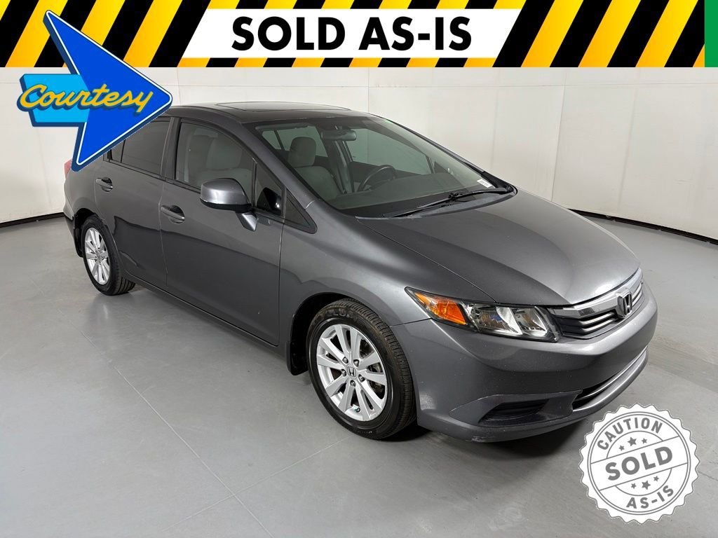 Used 2012 Honda Civic EX image 2