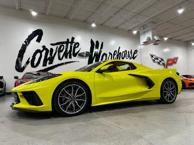 Used 2023 Chevrolet Corvette Stingray Premium Conv w/ Z51 Performance Package RWD image 8