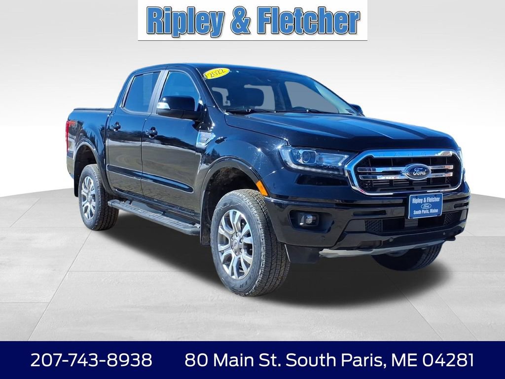 Used 2022 Ford Ranger Lariat w/ Equipment Group 501A High image 3