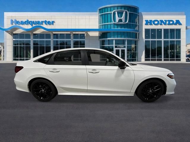 New 2026 Honda Civic Sport image 2