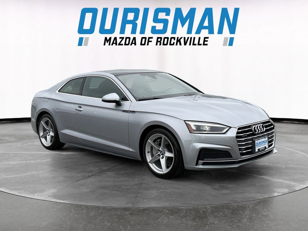 Used 2018 Audi A5 2.0T Prestige w/ S Line Sport Package image 1