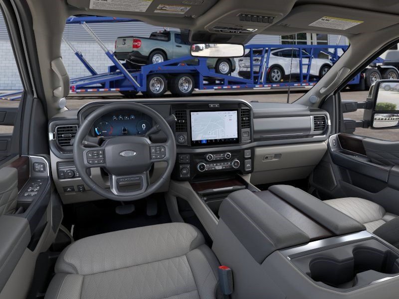 New 2026 Ford F250 Platinum w/ Platinum Plus Package AWD/4WD image 9