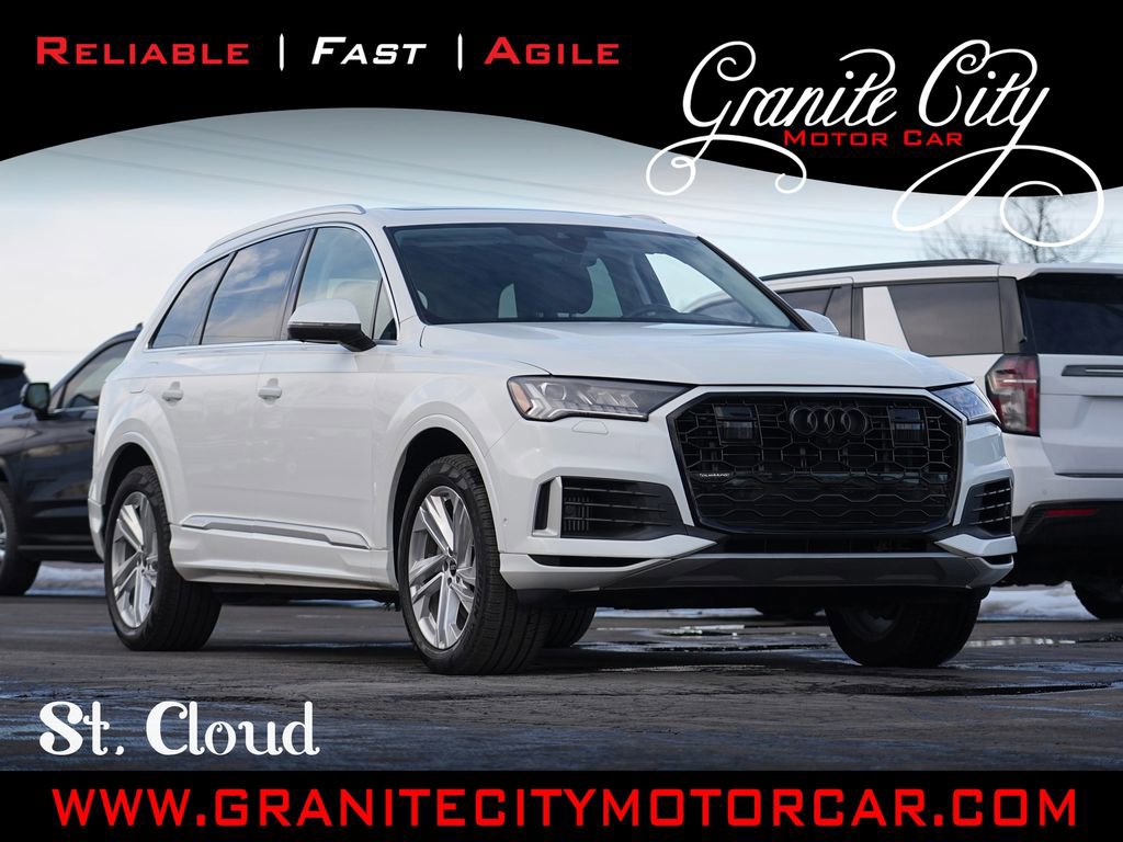 Used 2024 Audi Q7 3.0T Premium Plus