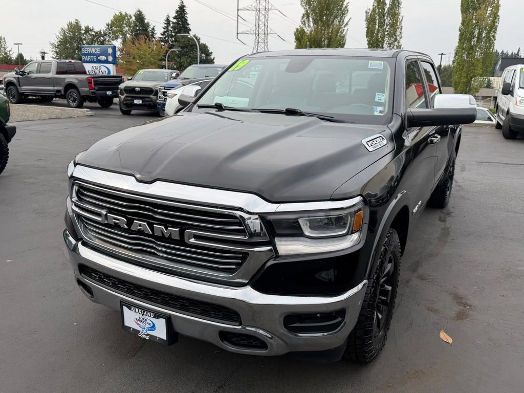 Used 2019 RAM 1500 Laramie w/ Trailer Tow Group AWD/4WD image 4