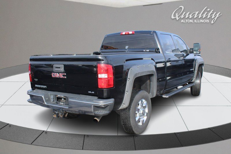 Used 2018 GMC Sierra 2500 SLE w/ HD SLE Preferred Plus Package image 4