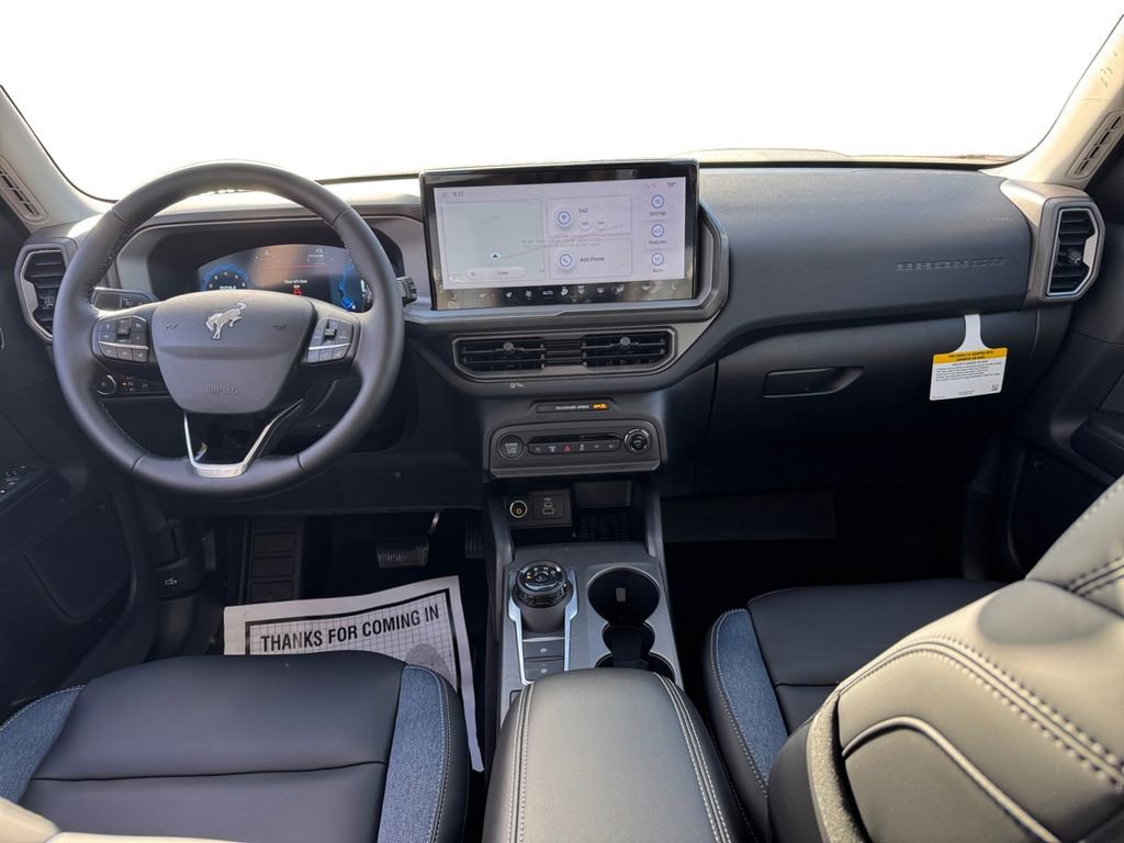 New 2025 Ford Bronco Sport Outer Banks w/ Outer Banks Tech Package+ AWD/4WD image 12