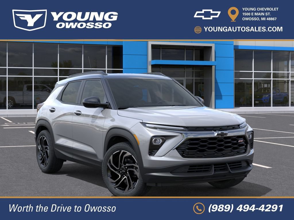 New 2026 Chevrolet TrailBlazer RS w/ Convenience Package AWD/4WD image 8