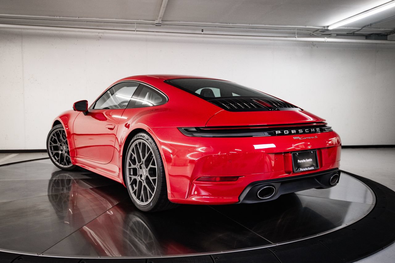 Certified 2025 Porsche 911 Carrera S RWD image 3