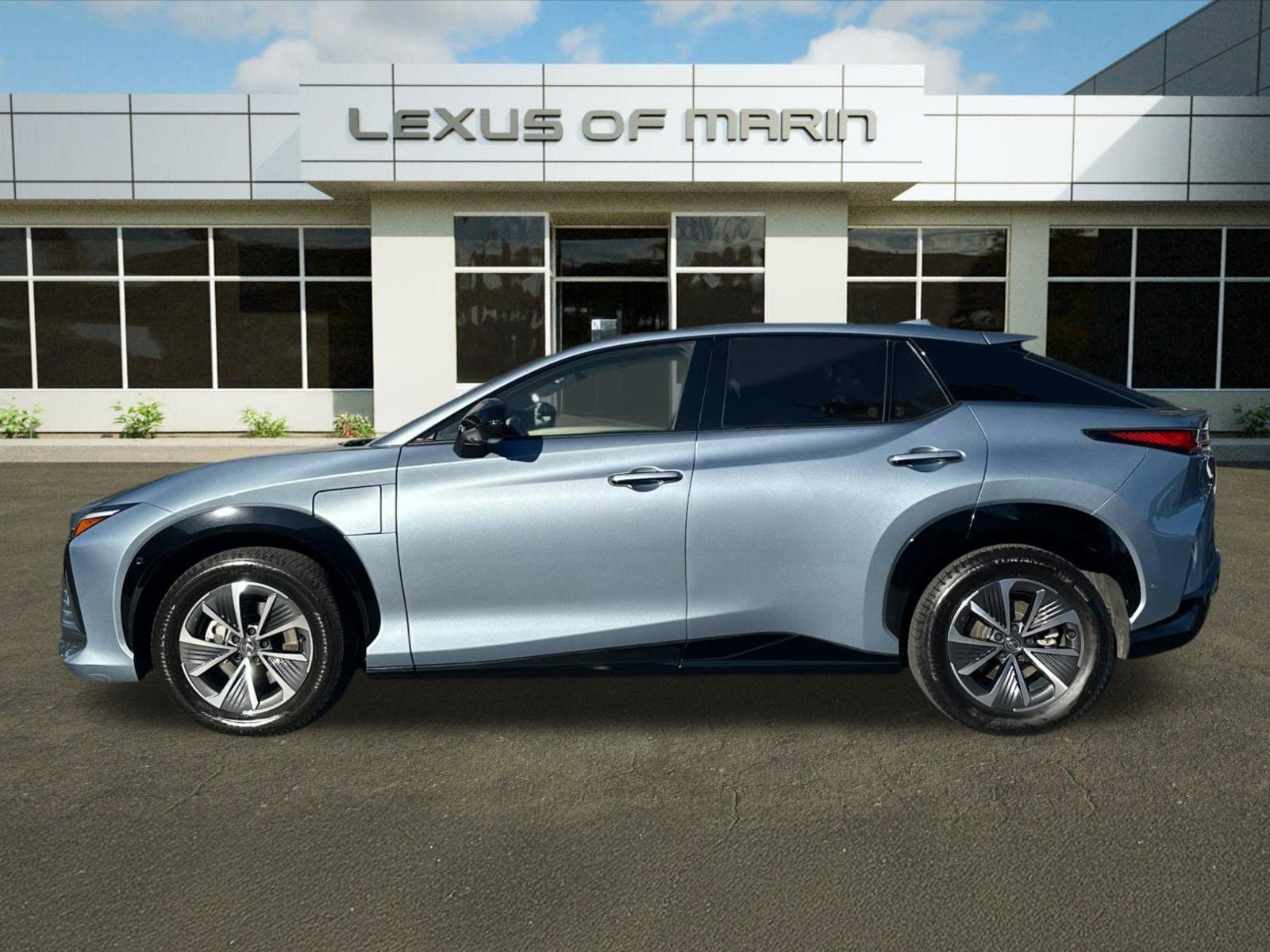 Certified 2023 Lexus RZ 450e Premium w/ Technology Package AWD/4WD image 2
