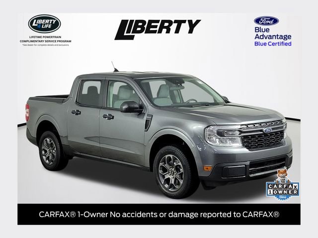 Certified 2022 Ford Maverick XLT