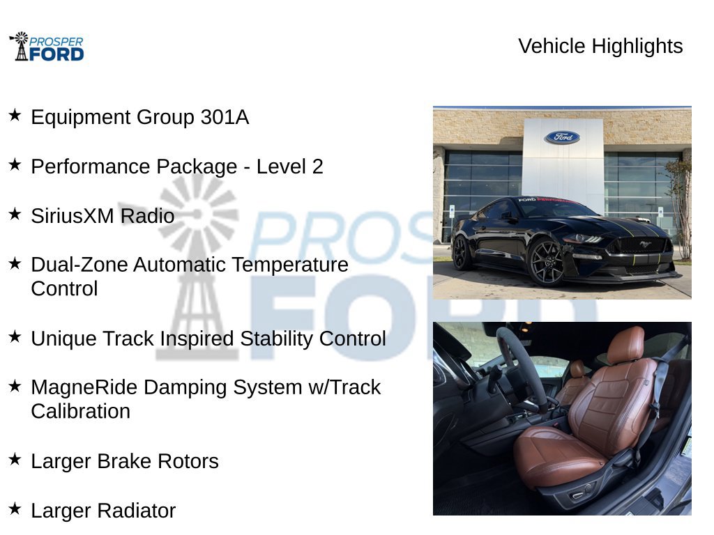 Used 2019 Ford Mustang GT w/ Performance Package - Level 2 RWD image 5