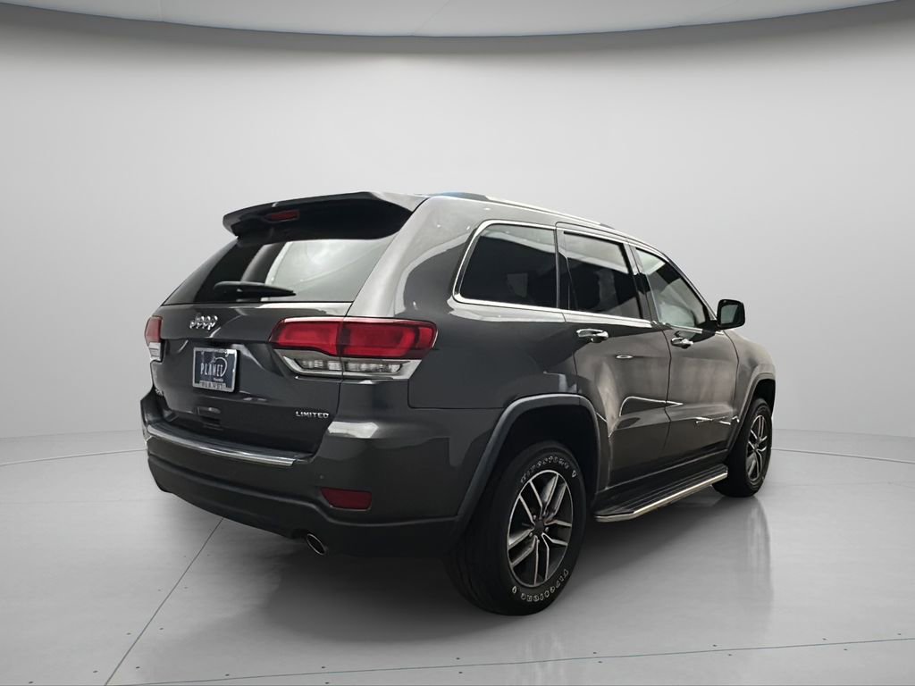 Used 2020 Jeep Grand Cherokee Limited w/ Luxury Group II image 7