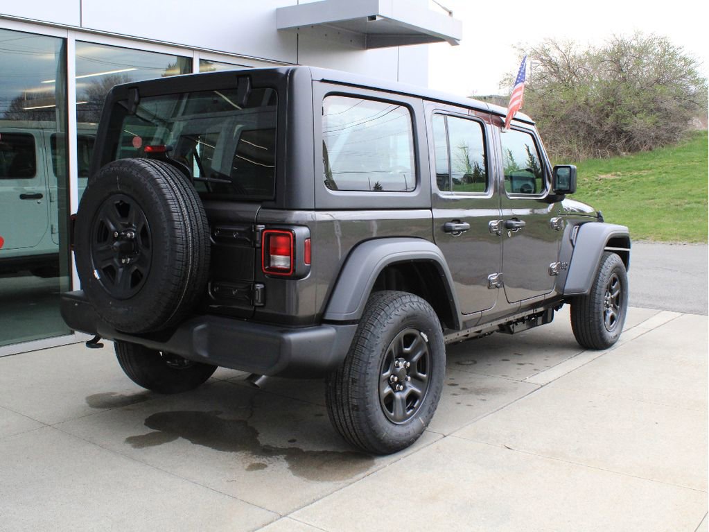 New 2026 Jeep Wrangler Sport AWD/4WD image 8
