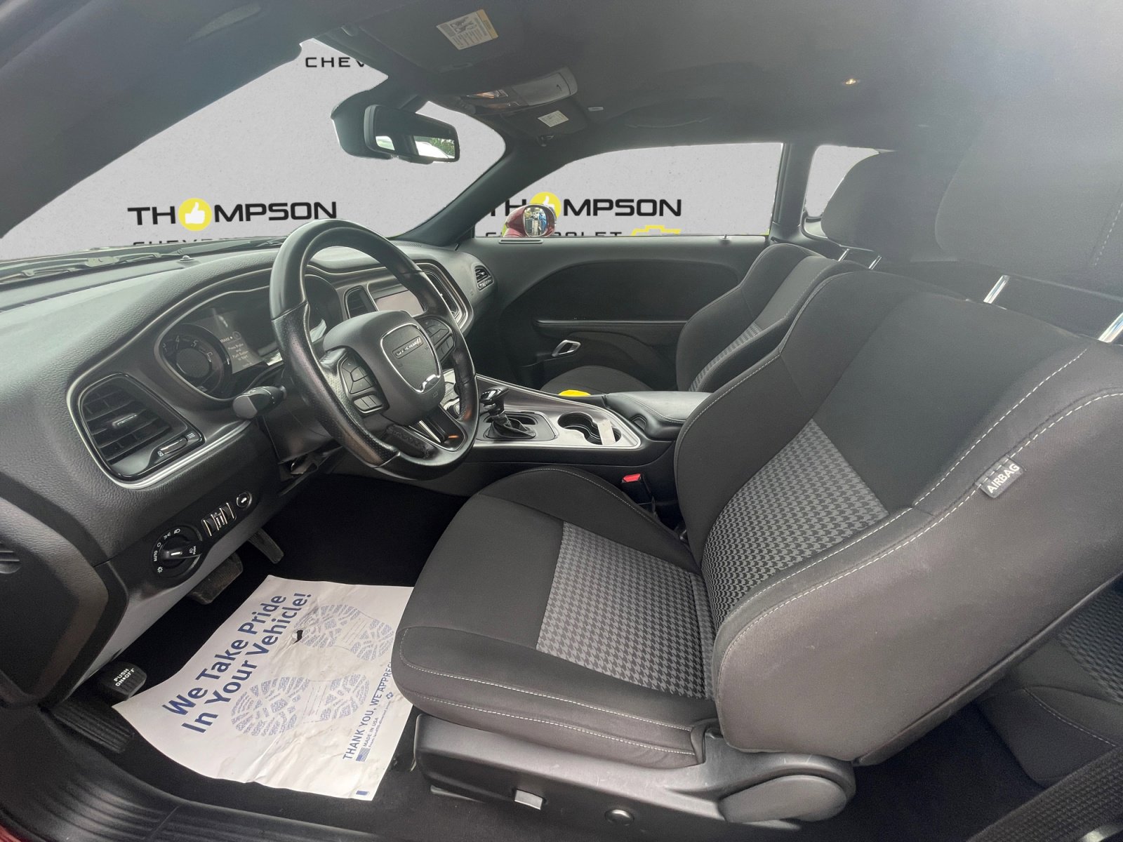 Used 2022 Dodge Challenger GT w/ Blacktop Package image 9