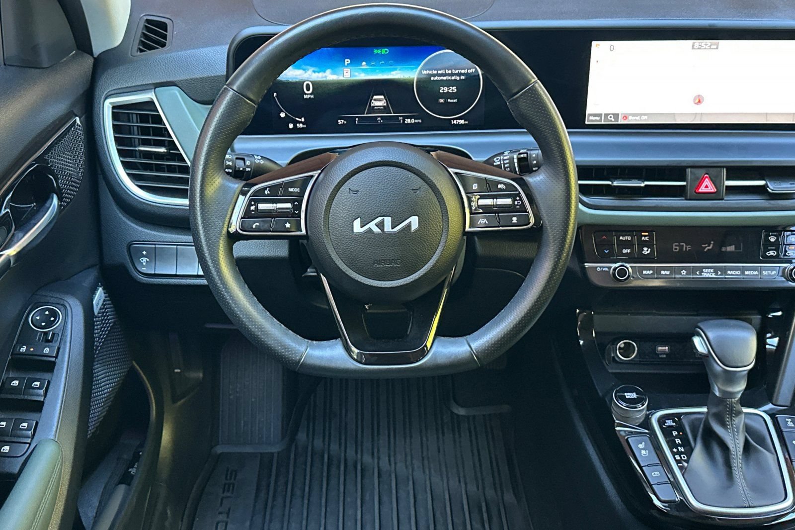Used 2024 Kia Seltos SX w/ SX Sunroof Package AWD/4WD image 14
