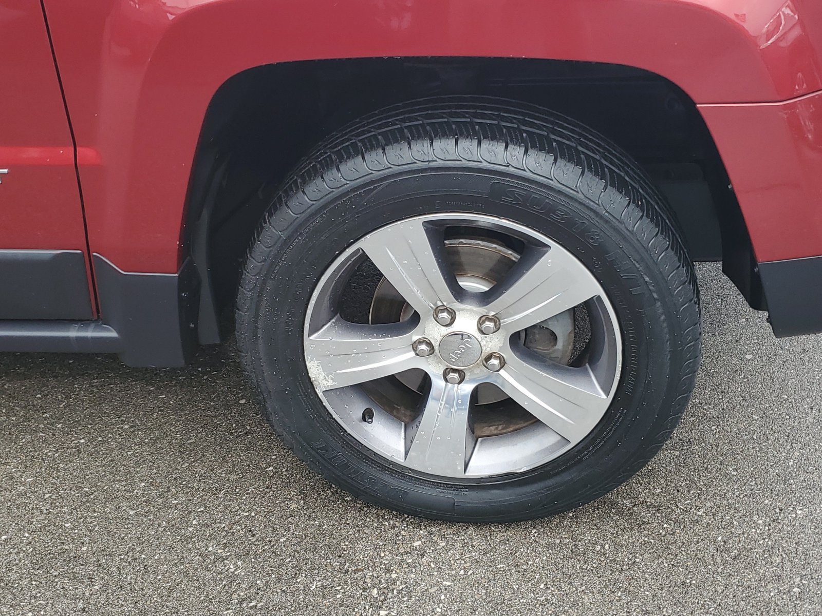 Used 2017 Jeep Patriot High Altitude AWD/4WD image 6