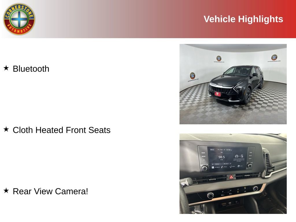 Used 2025 Kia Sportage LX AWD/4WD image 2