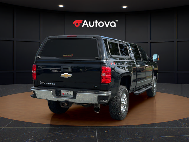 Used 2018 Chevrolet Silverado 2500 LTZ w/ Duramax Plus Package AWD/4WD image 5