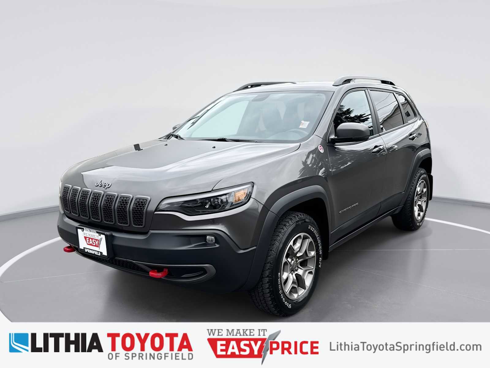 Used 2020 Jeep Cherokee Trailhawk w/ Cold Weather Group