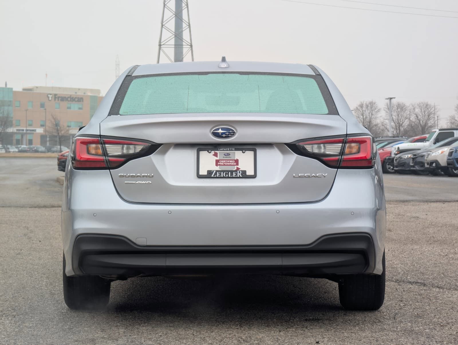 Certified 2025 Subaru Legacy Limited image 8