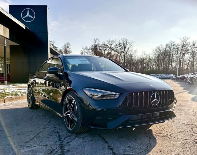 New 2026 Mercedes-Benz CLA 35 AMG 4MATIC