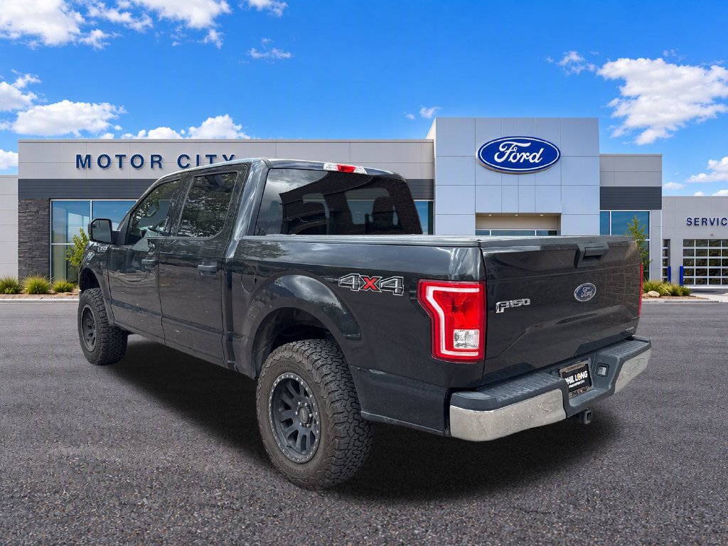 Used 2015 Ford F150 XLT w/ Trailer Tow Package AWD/4WD image 6