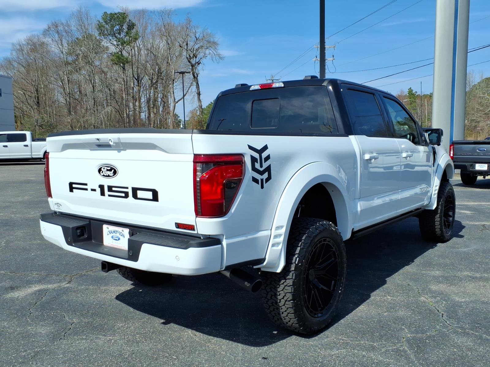 New 2026 Ford F150 XLT w/ Equipment Group 302A MID image 53