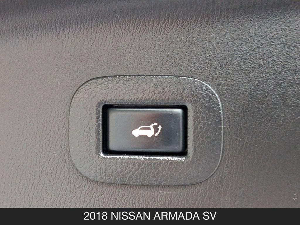 Used 2018 Nissan Armada SV w/ Driver Package RWD image 25
