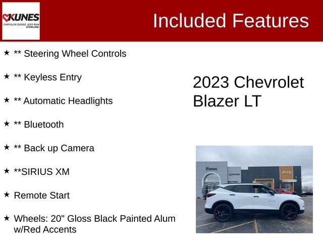 Used 2023 Chevrolet Blazer LT w/ Convenience Package image 3