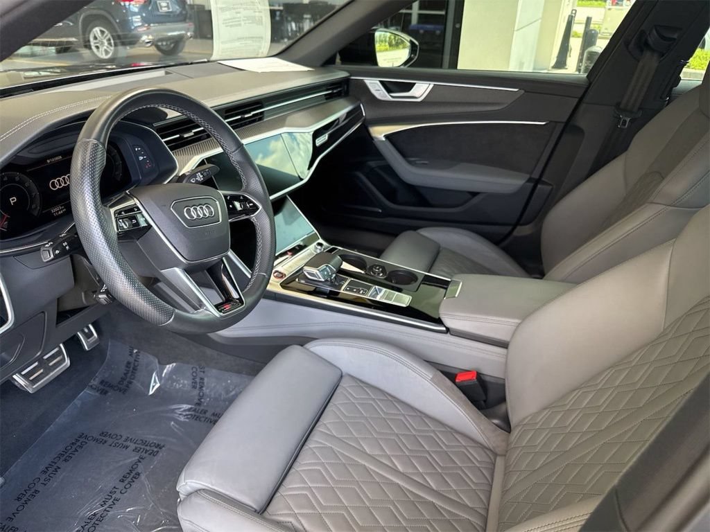 Used 2021 Audi S6 Premium Plus w/ Black Optic Package AWD/4WD image 5