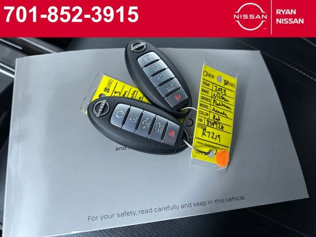 Used 2023 Nissan Armada Platinum w/ Captain's Chairs Package image 17