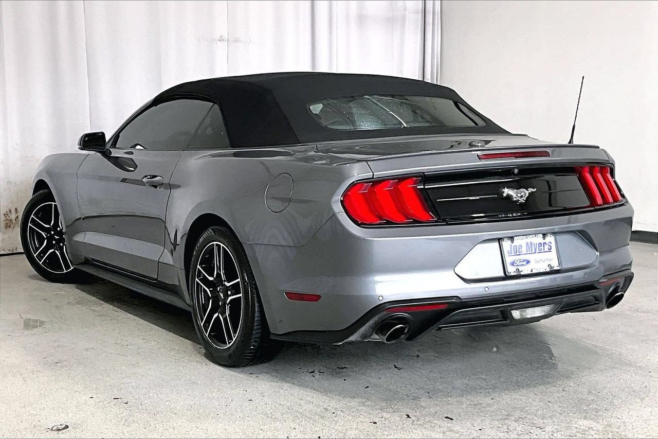 Used 2022 Ford Mustang Premium w/ Equipment Group 201A RWD image 9