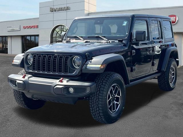 Used 2024 Jeep Wrangler Unlimited Rubicon AWD/4WD video 3
