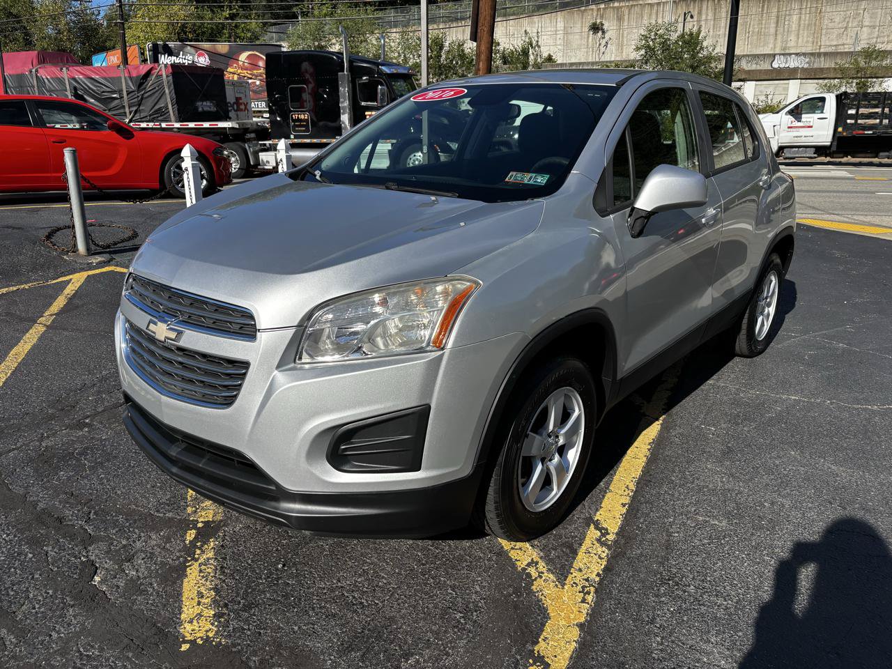 Used 2016 Chevrolet Trax LS w/ LPO, Cargo Package AWD/4WD image 3