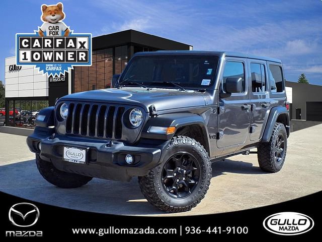 Used 2020 Jeep Wrangler Unlimited Sport
