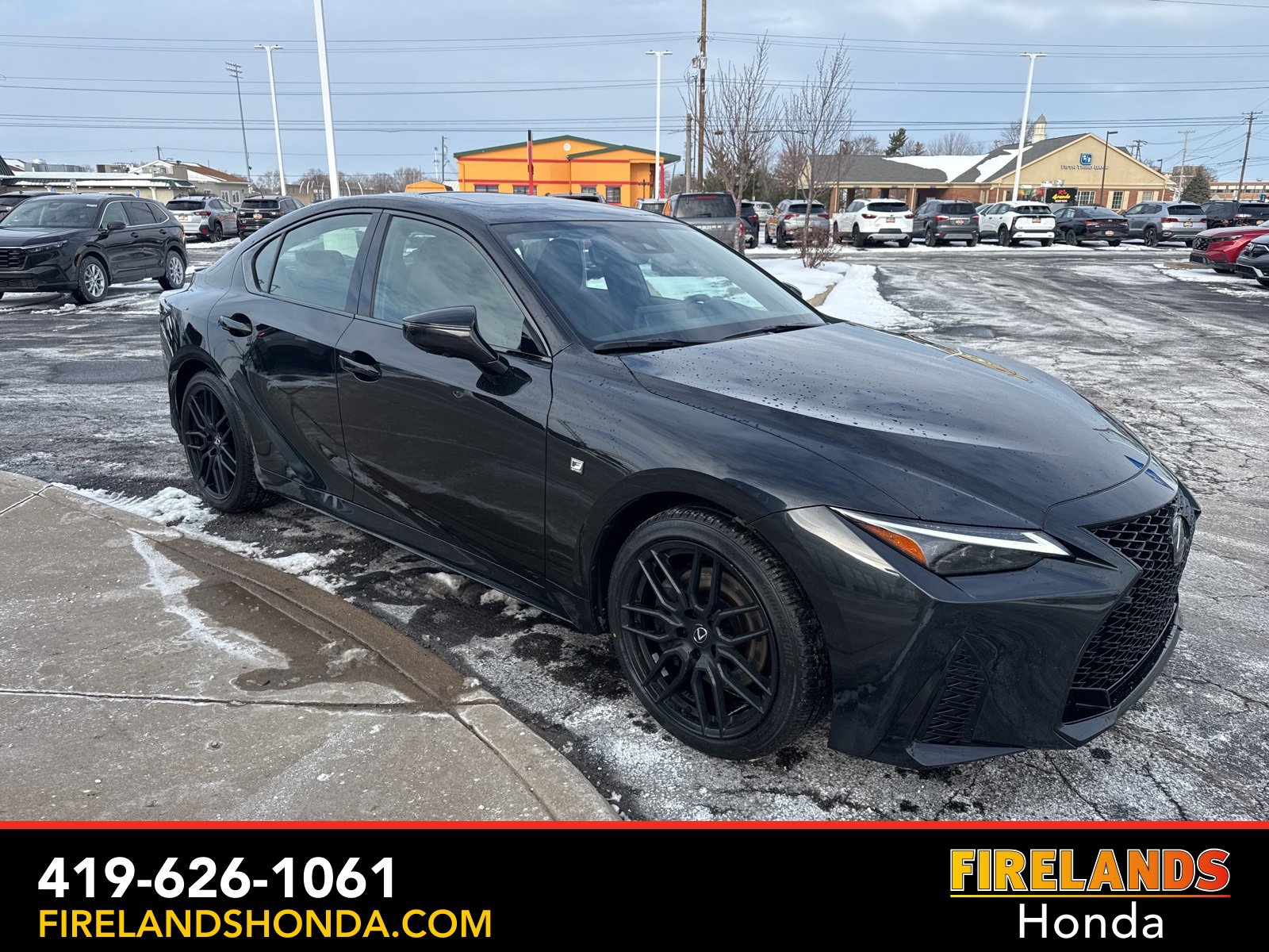 Used 2024 Lexus IS 350 F Sport image 7