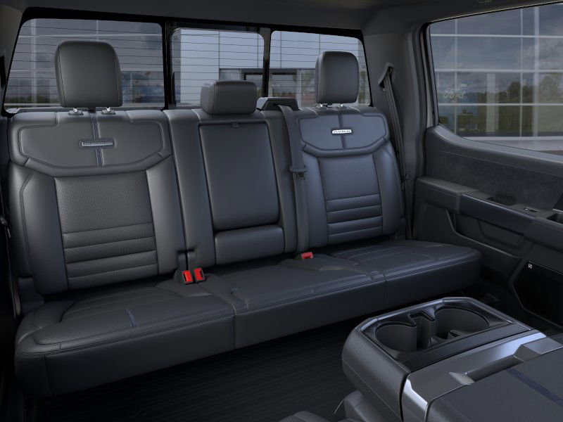 New 2025 Ford F150 Platinum w/ Equipment Group 702A High image 11