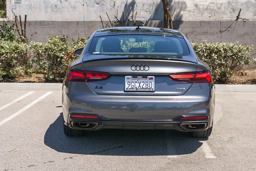 Used 2023 Audi A5 2.0T Premium Plus w/ Premium Plus AWD/4WD image 8