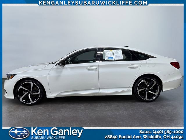 Used 2022 Honda Accord Sport image 2