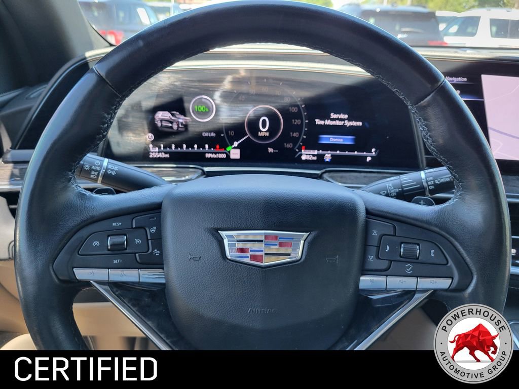 Used 2022 Cadillac Escalade Premium Luxury image 37