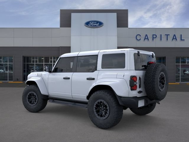 New 2026 Ford Bronco Raptor w/ Interior Carbon Fiber Pack AWD/4WD image 4