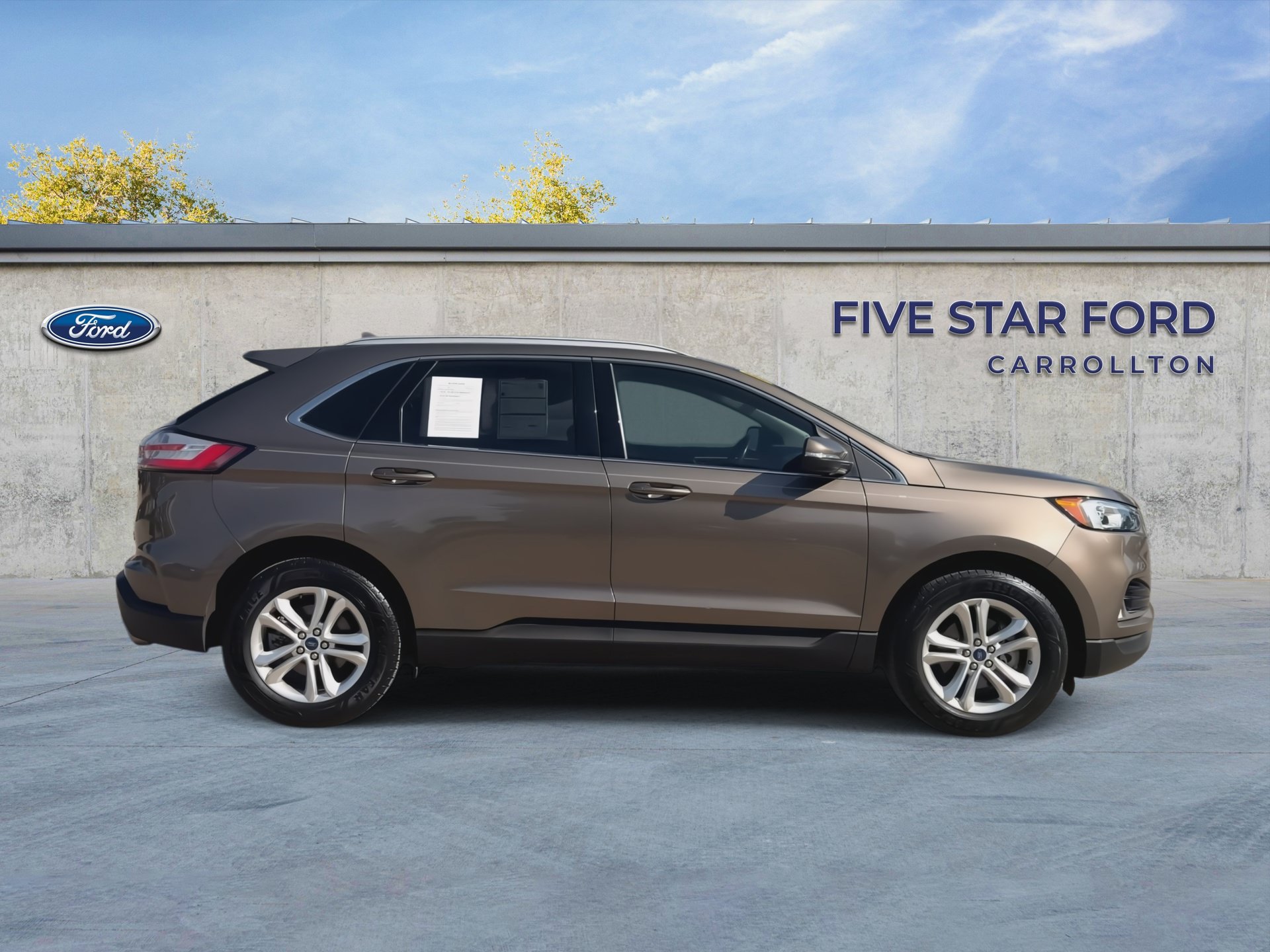 Certified 2019 Ford Edge SEL w/ Equipment Group 201A FWD image 9