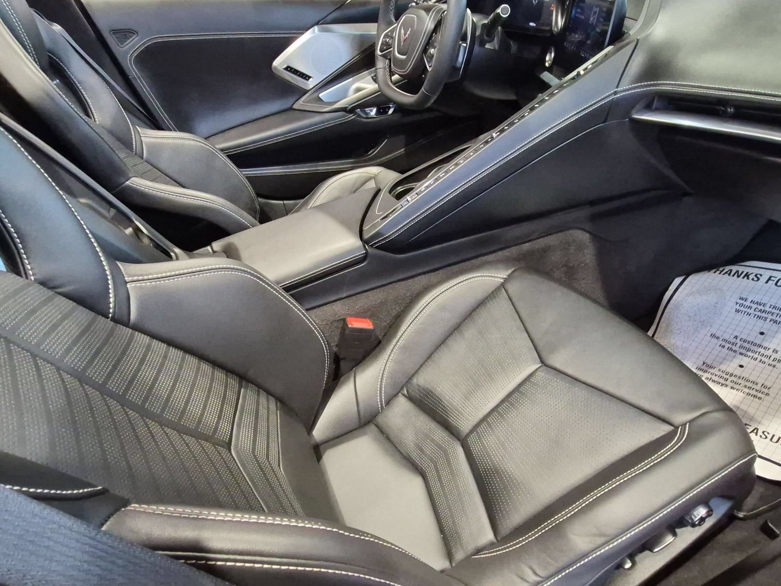 Used 2023 Chevrolet Corvette Stingray Premium Conv w/ Z51 Performance Package RWD image 27