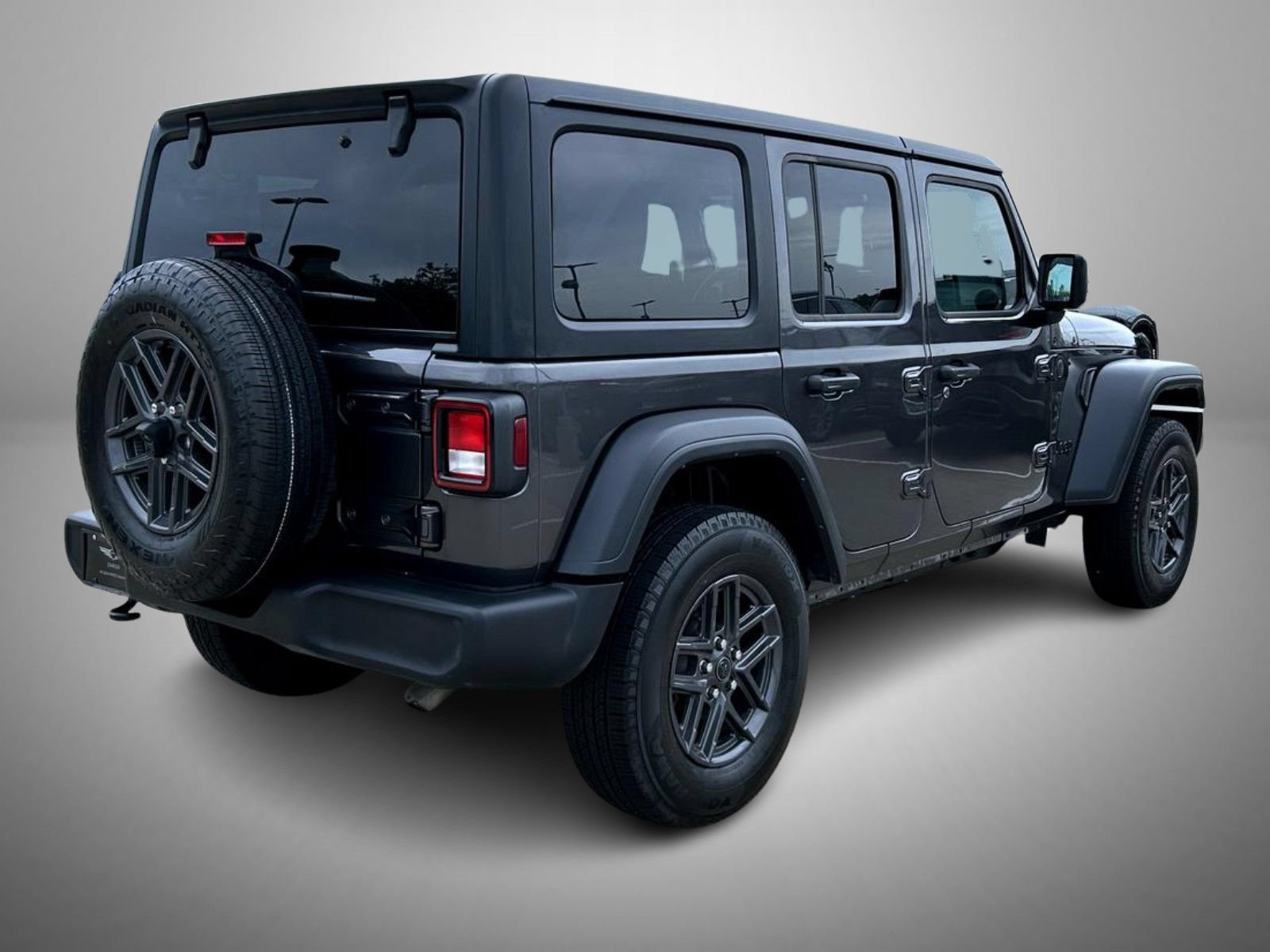 Used 2025 Jeep Wrangler Unlimited Sport AWD/4WD image 5